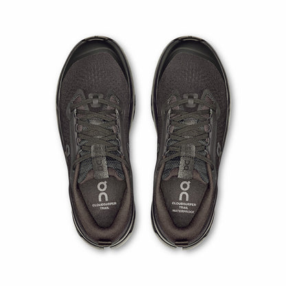 Women's Cloudsurfer Trail 2 - Black/Black | On United States
