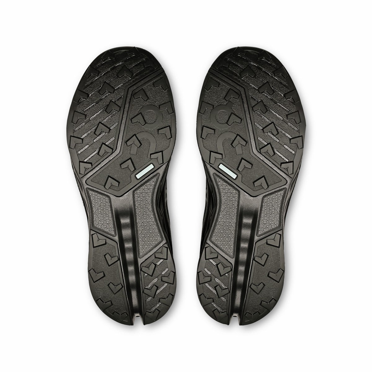 Women's Cloudsurfer Trail 2 - Black/Black | On United States