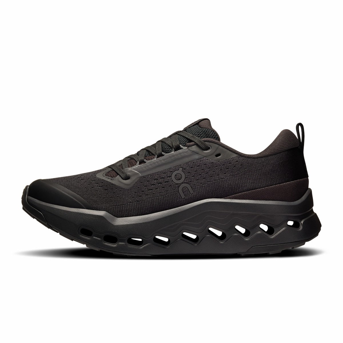 Women's Cloudsurfer Trail 2 - Black/Black | On United States