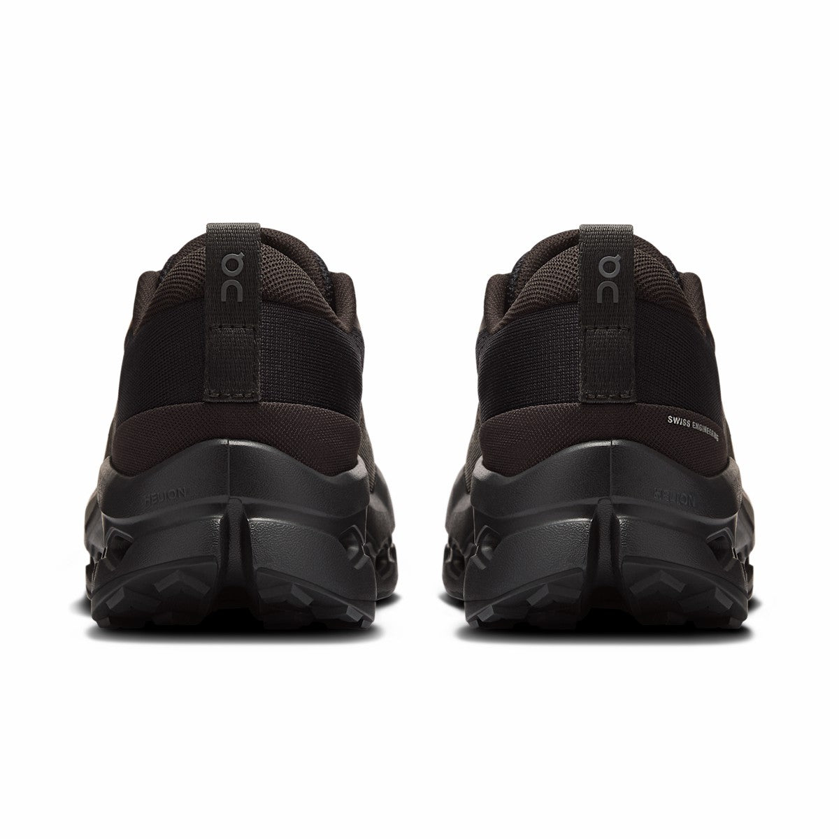 Women's Cloudsurfer Trail 2 - Black/Black | On United States