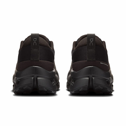 Women's Cloudsurfer Trail 2 - Black/Black | On United States