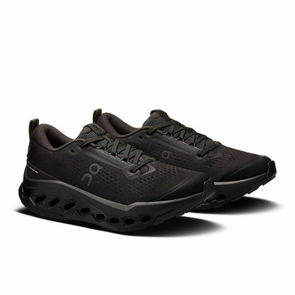 Women's Cloudsurfer Trail 2 - Black/Black | On United States