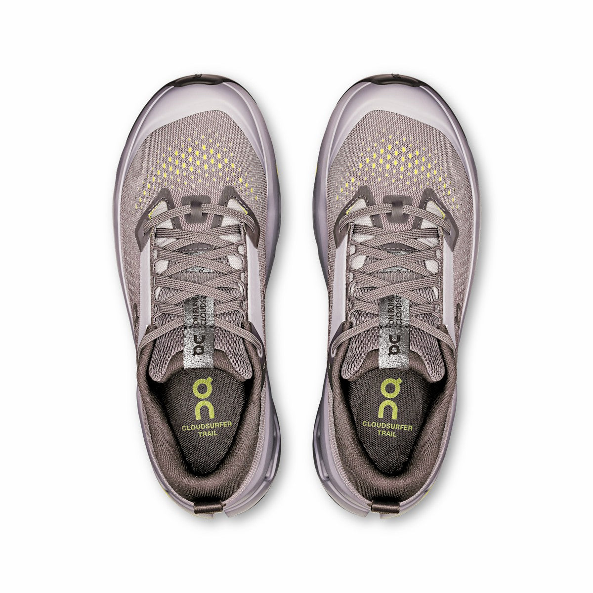 Women's Cloudsurfer Trail 2 - Iron/Lilac | On United States