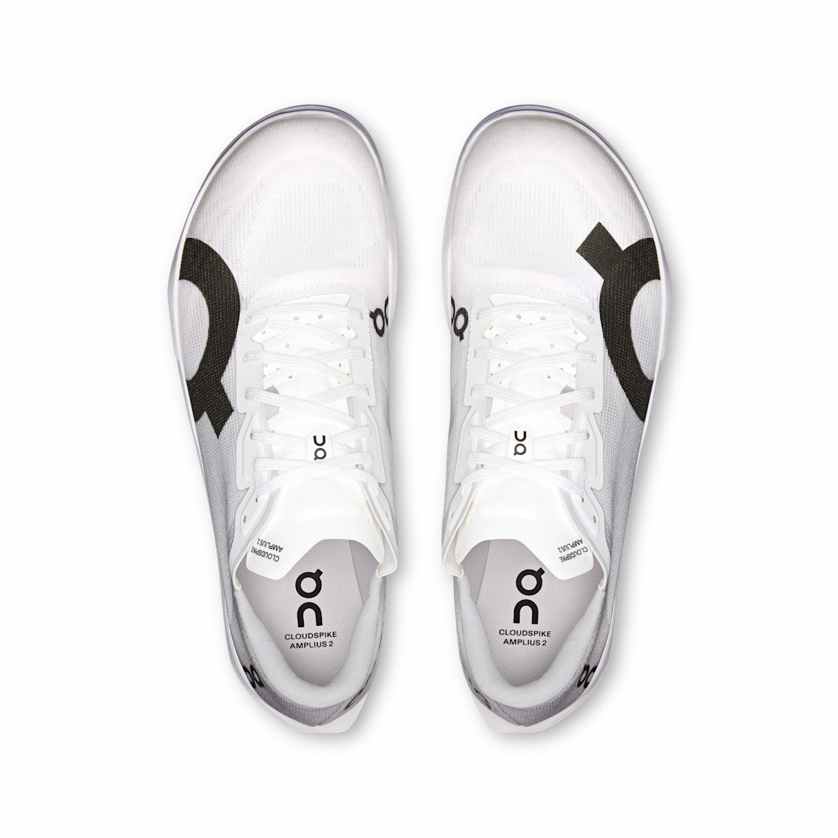 Women's Cloudspike Amplius 2 - White/Frost | On United States