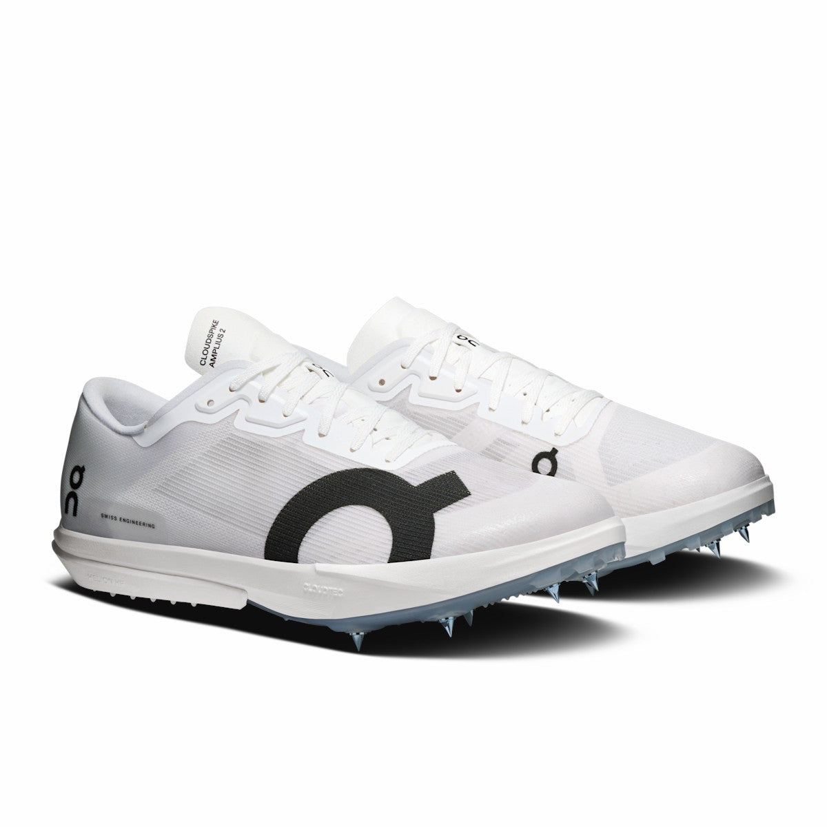 Women's Cloudspike Amplius 2 - White/Frost | On United States