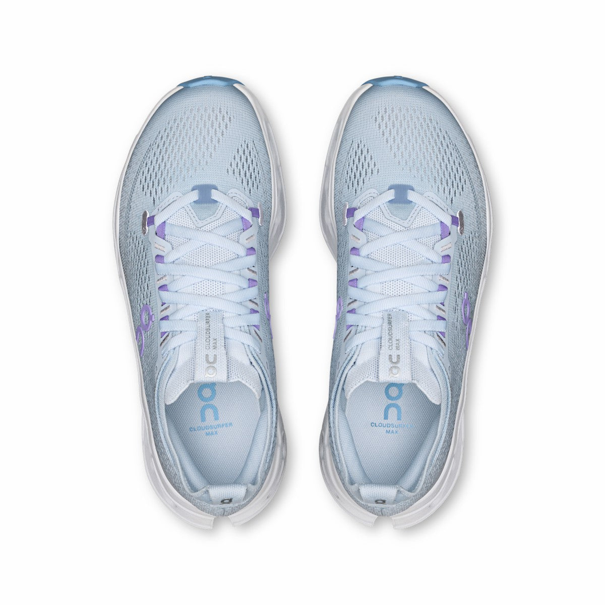 Women's Cloudsurfer Max - Heather/Glacier | On United States