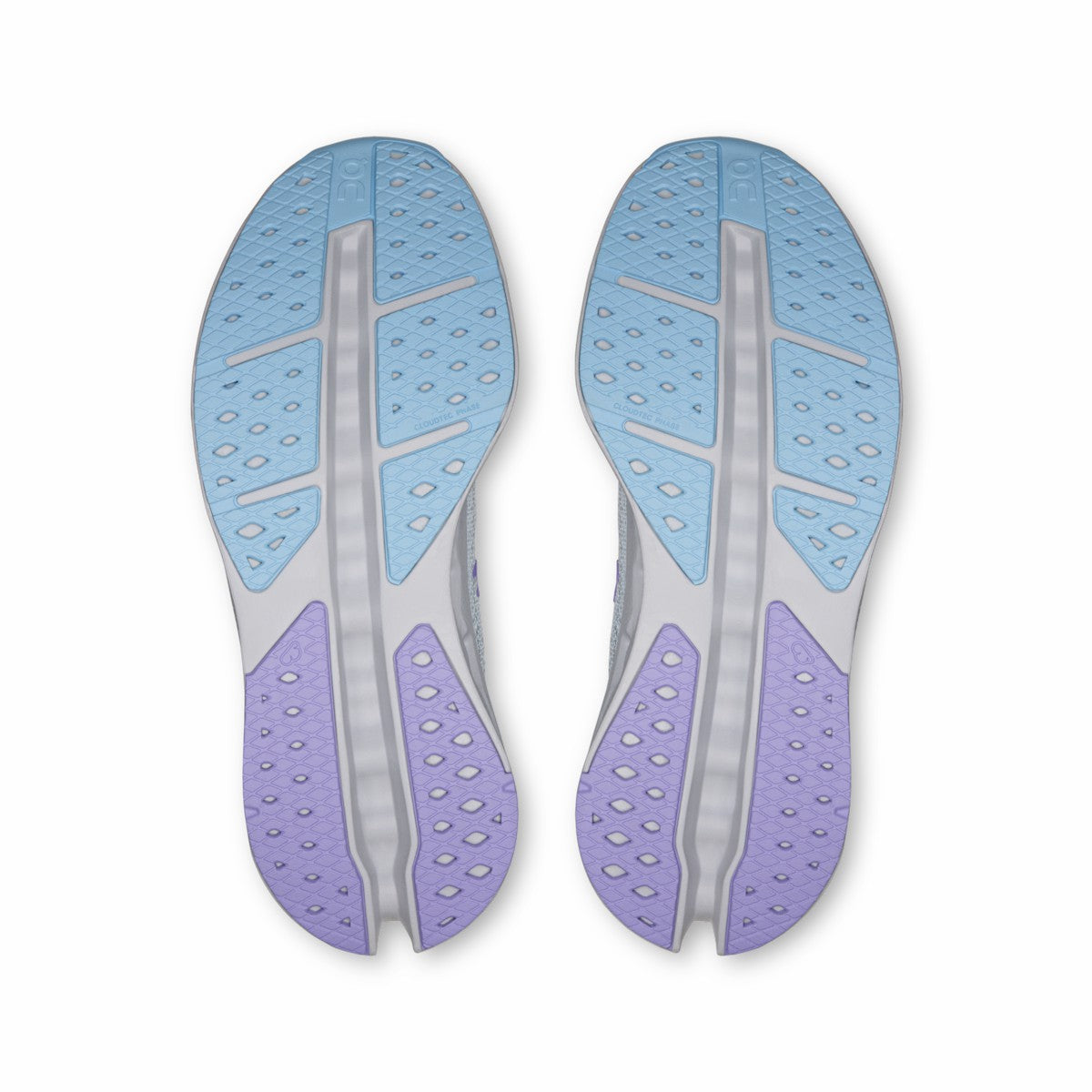 Women's Cloudsurfer Max - Heather/Glacier | On United States