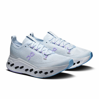 Women's Cloudsurfer Max - Heather/Glacier | On United States
