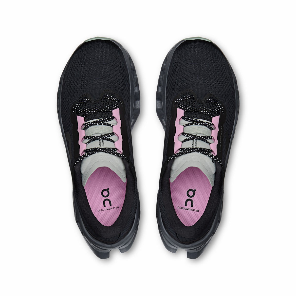 Women's Cloudmonster 3 - Black/Eclipse | On United States