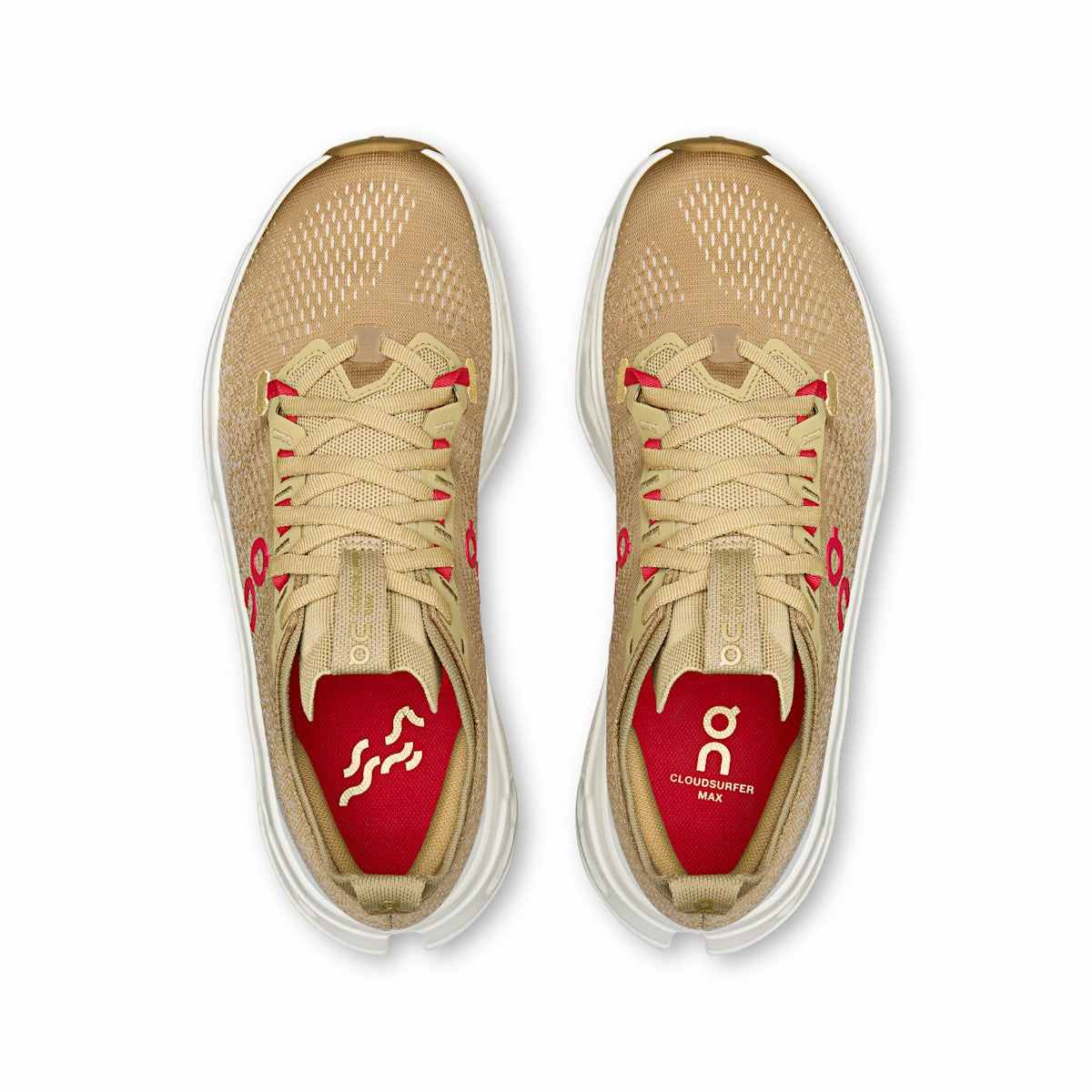 Women's Cloudsurfer Max Year of the Horse - Chai/Ivory | On United States