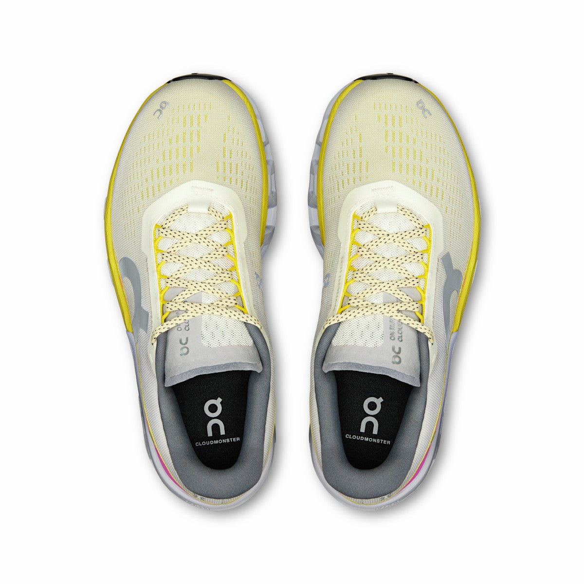 Women's Cloudmonster 2 - Ivory/Lime | On United States