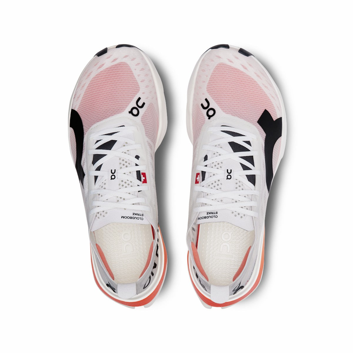 Women's Cloudboom Strike - White/Black | On United States