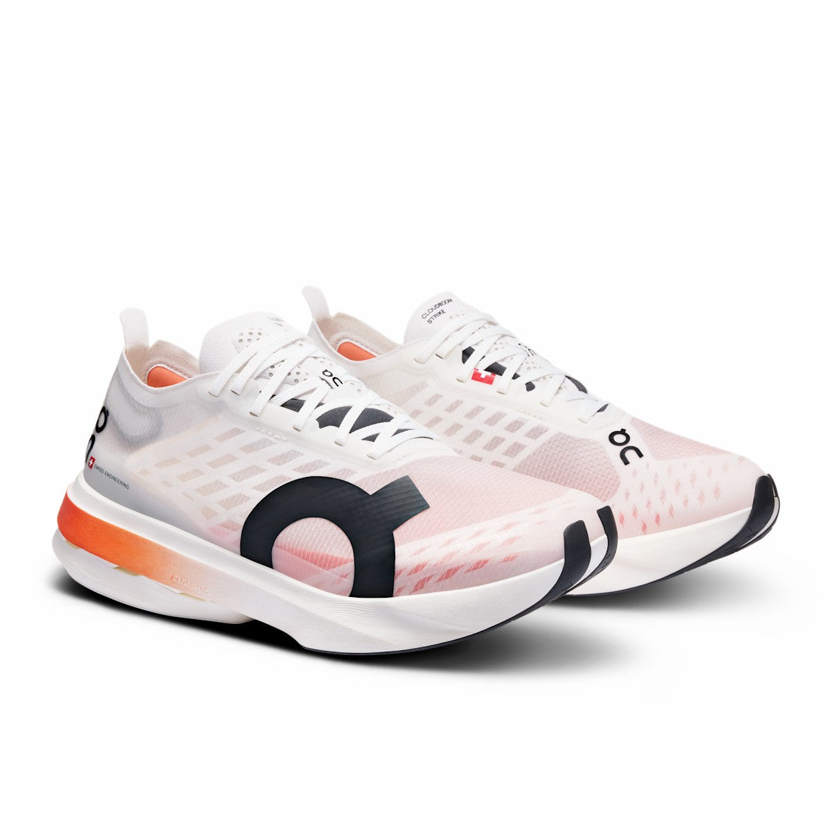 Women's Cloudboom Strike - White/Black | On United States