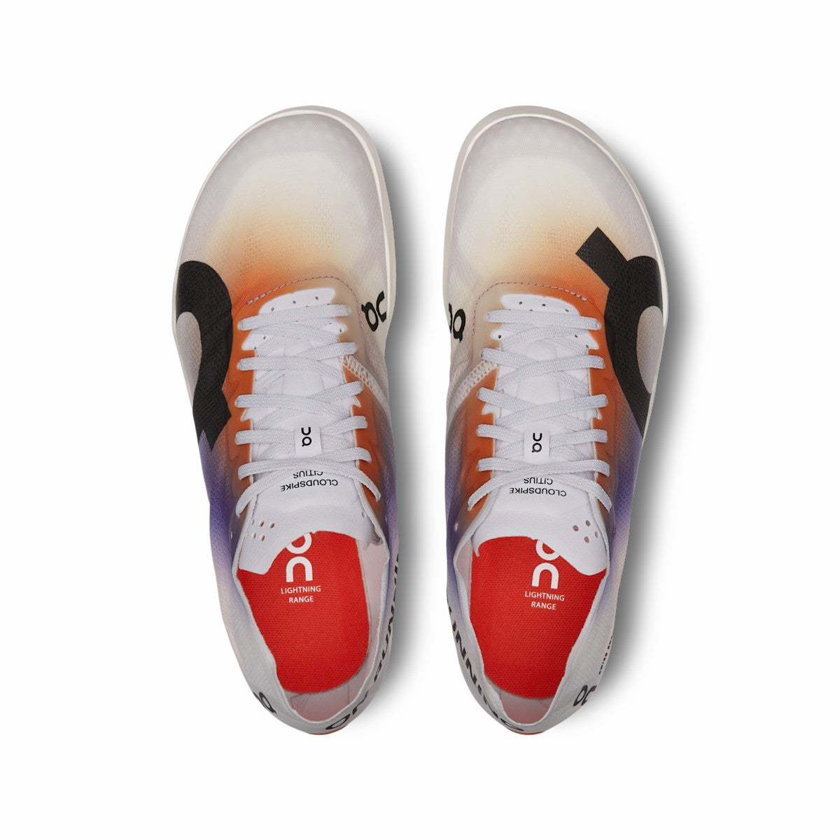 Women's Cloudspike Citius - White/Flame | On United States