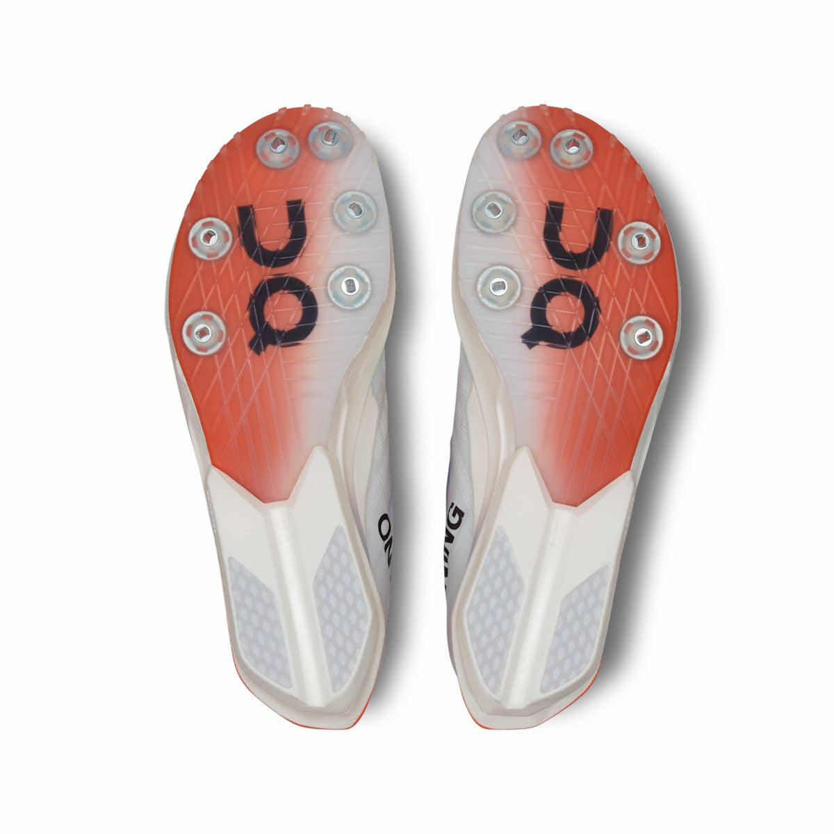 Women's Cloudspike Citius - White/Flame | On United States