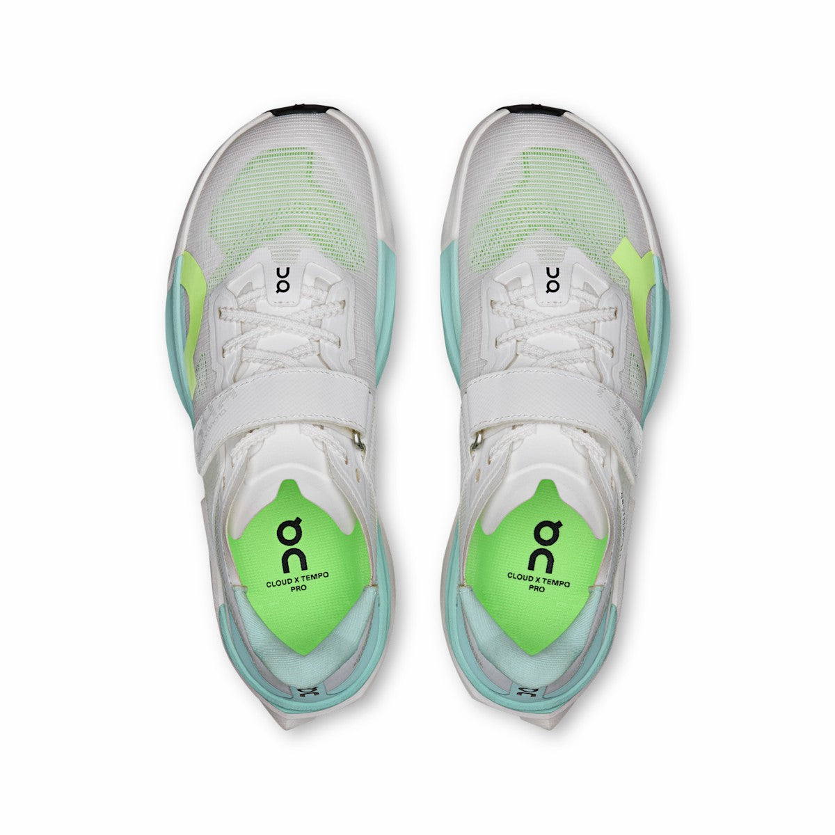 Women's Cloud X Tempo Pro - White/Celeste | On United States