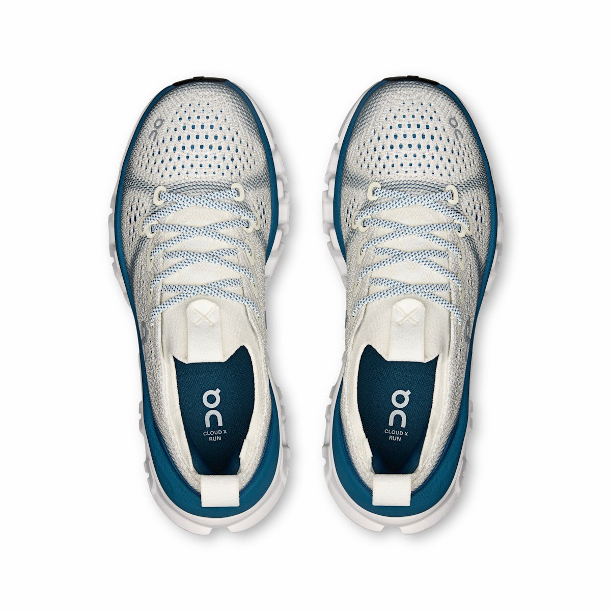 Women's Cloud X Tempo - Ivory/Storm | On United States