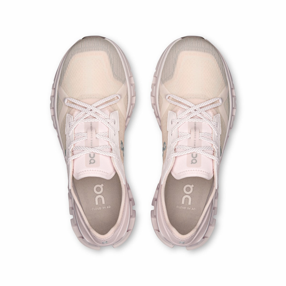 Women's Cloud X 4 AD - Salt/Lily | On United States