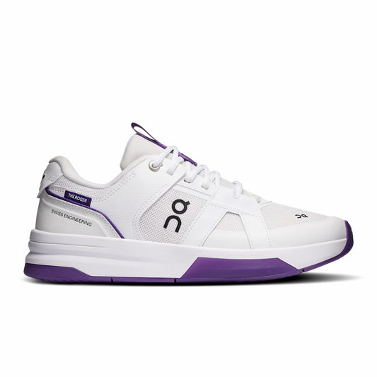 Women's THE ROGER Clubhouse Pro 2 - White/Amethyst | On United States