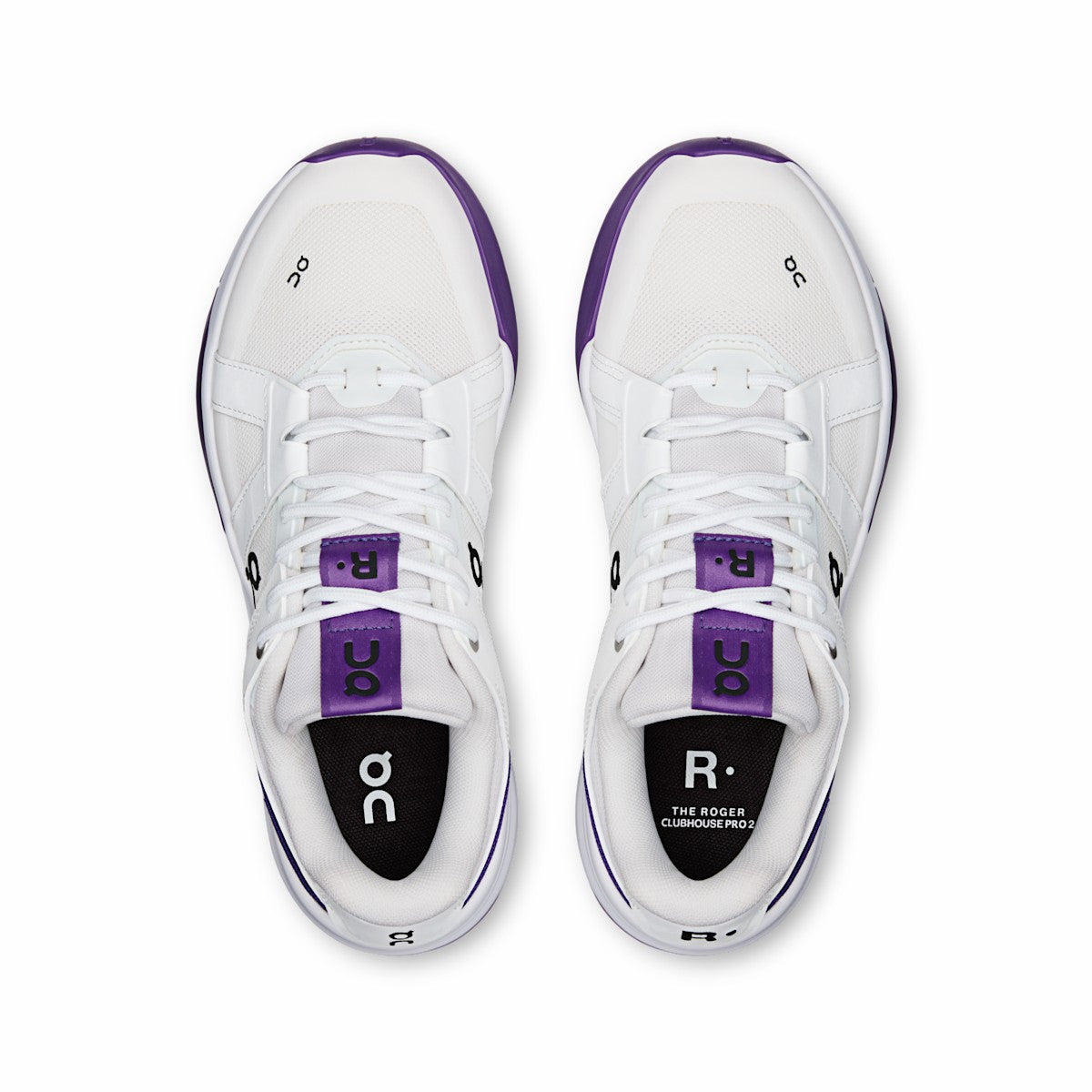 Women's THE ROGER Clubhouse Pro 2 - White/Amethyst | On United States