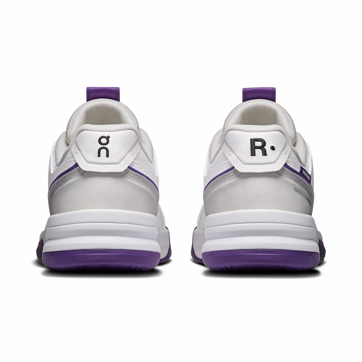 Women's THE ROGER Clubhouse Pro 2 - White/Amethyst | On United States