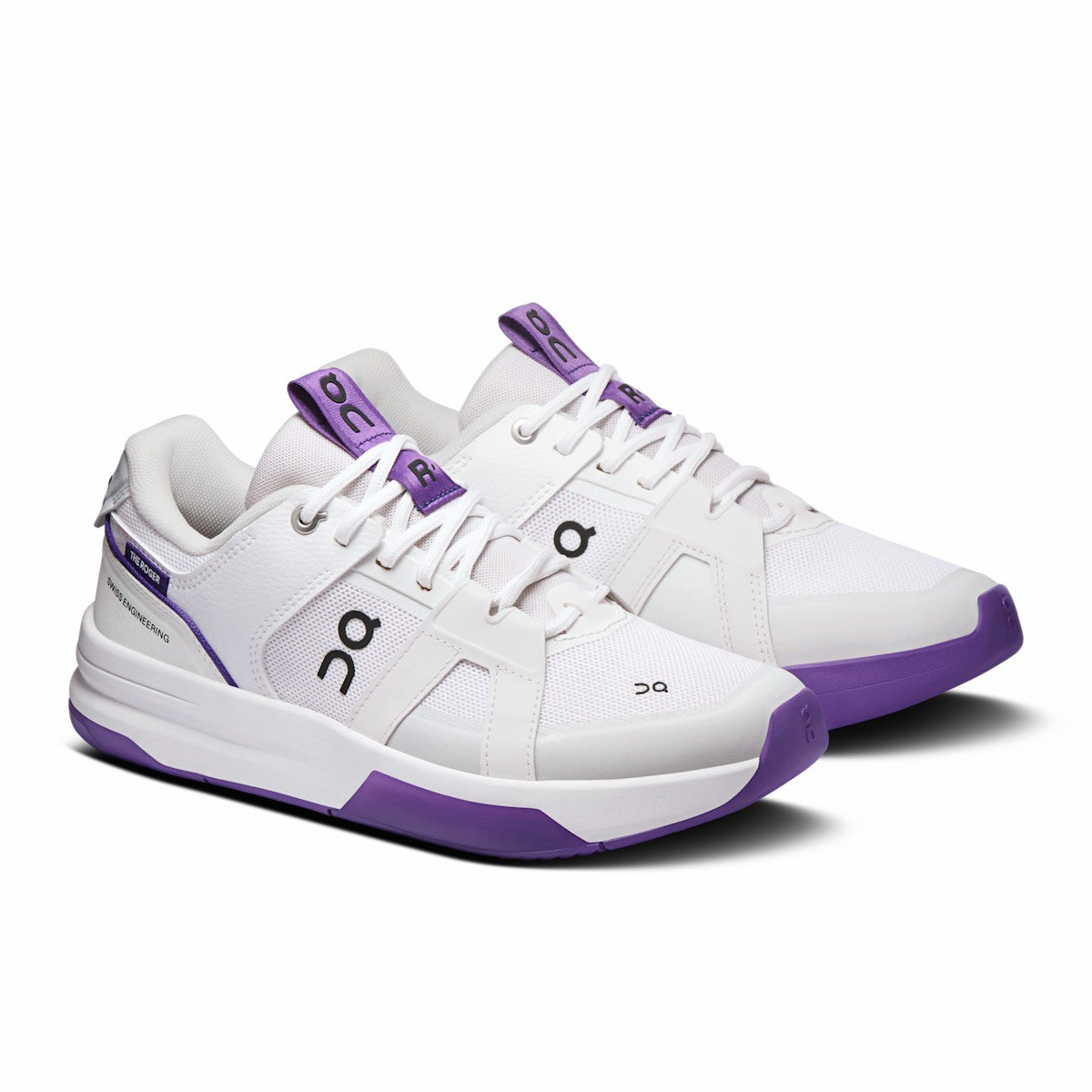 Women's THE ROGER Clubhouse Pro 2 - White/Amethyst | On United States