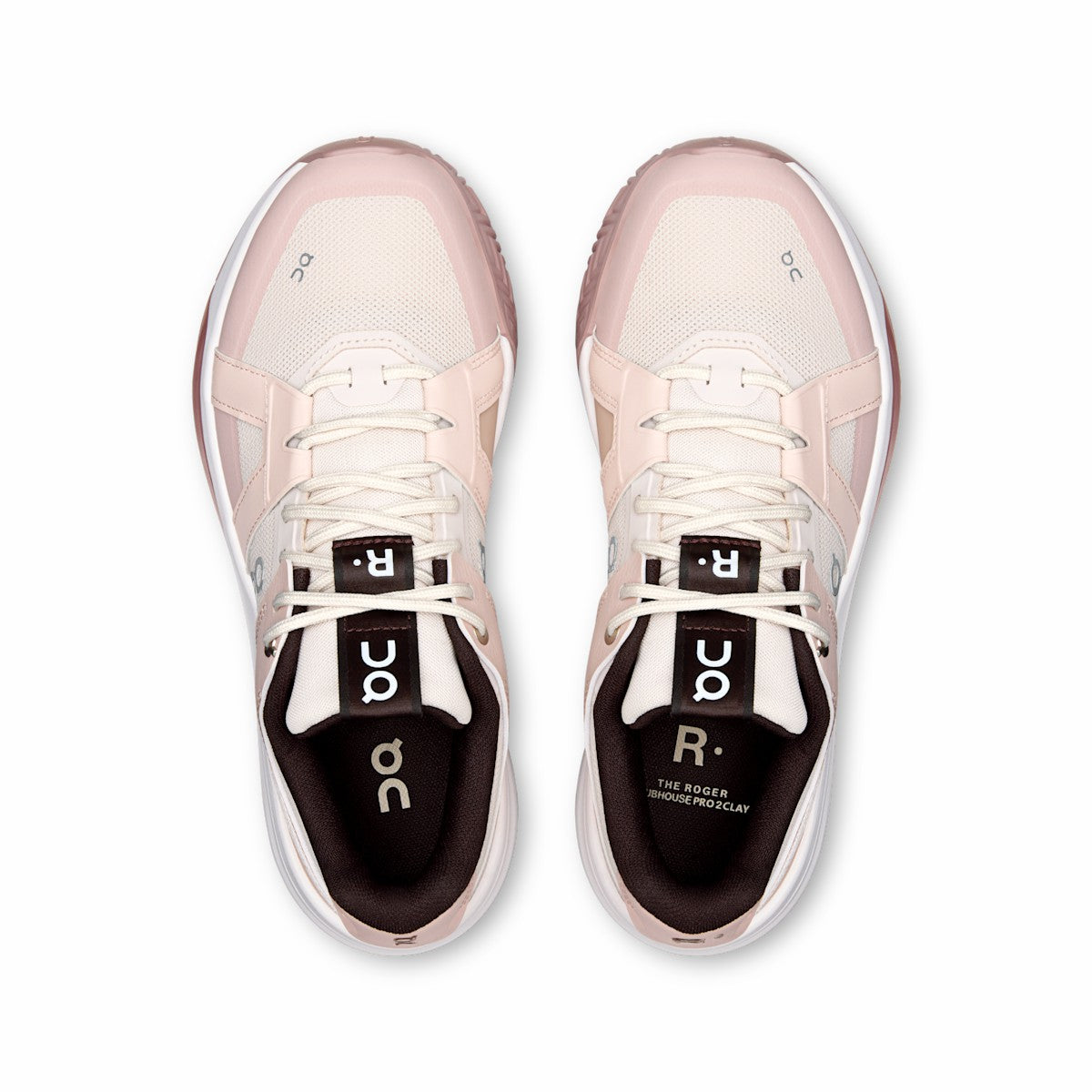 Women's THE ROGER Clubhouse Pro 2 Clay - Oyster/Doe | On United States