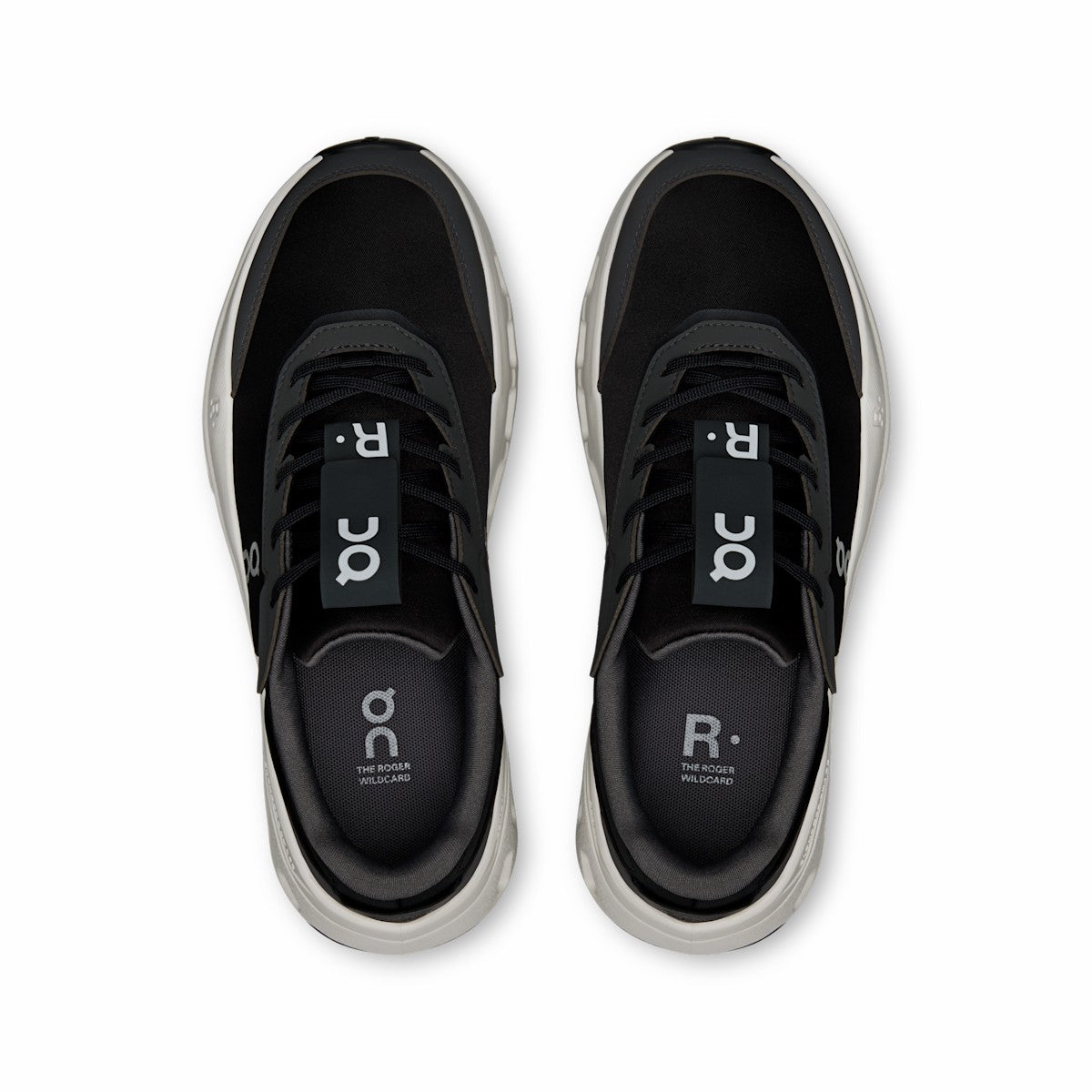 Women's THE ROGER Wildcard - Black/White | On United States