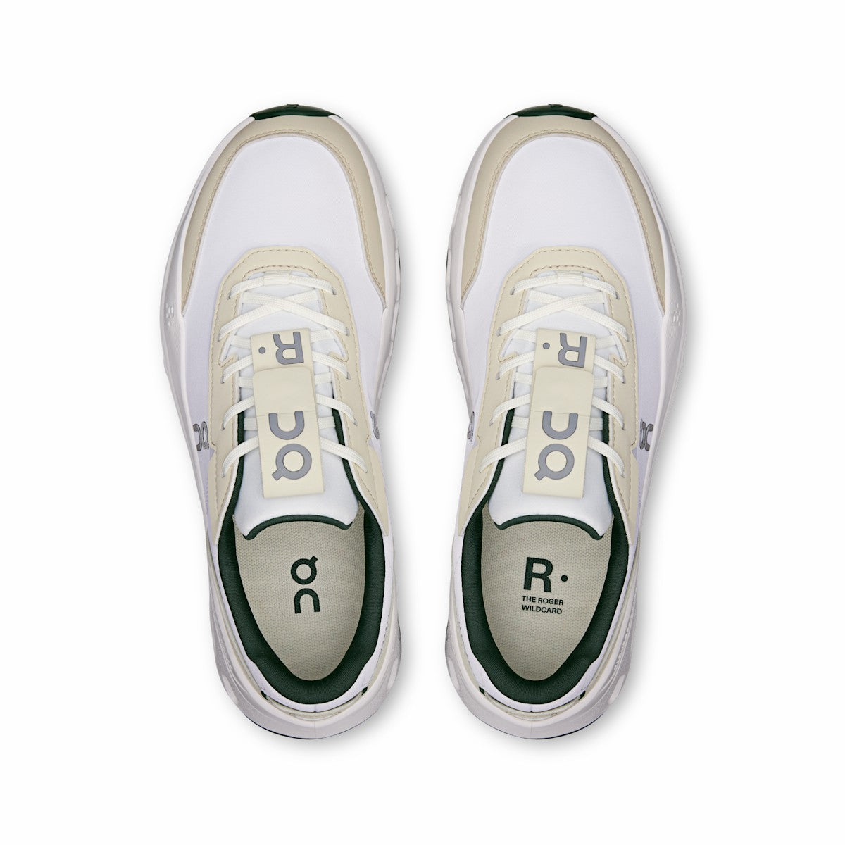 Women's THE ROGER Wildcard - Ivory/Evergreen | On United States