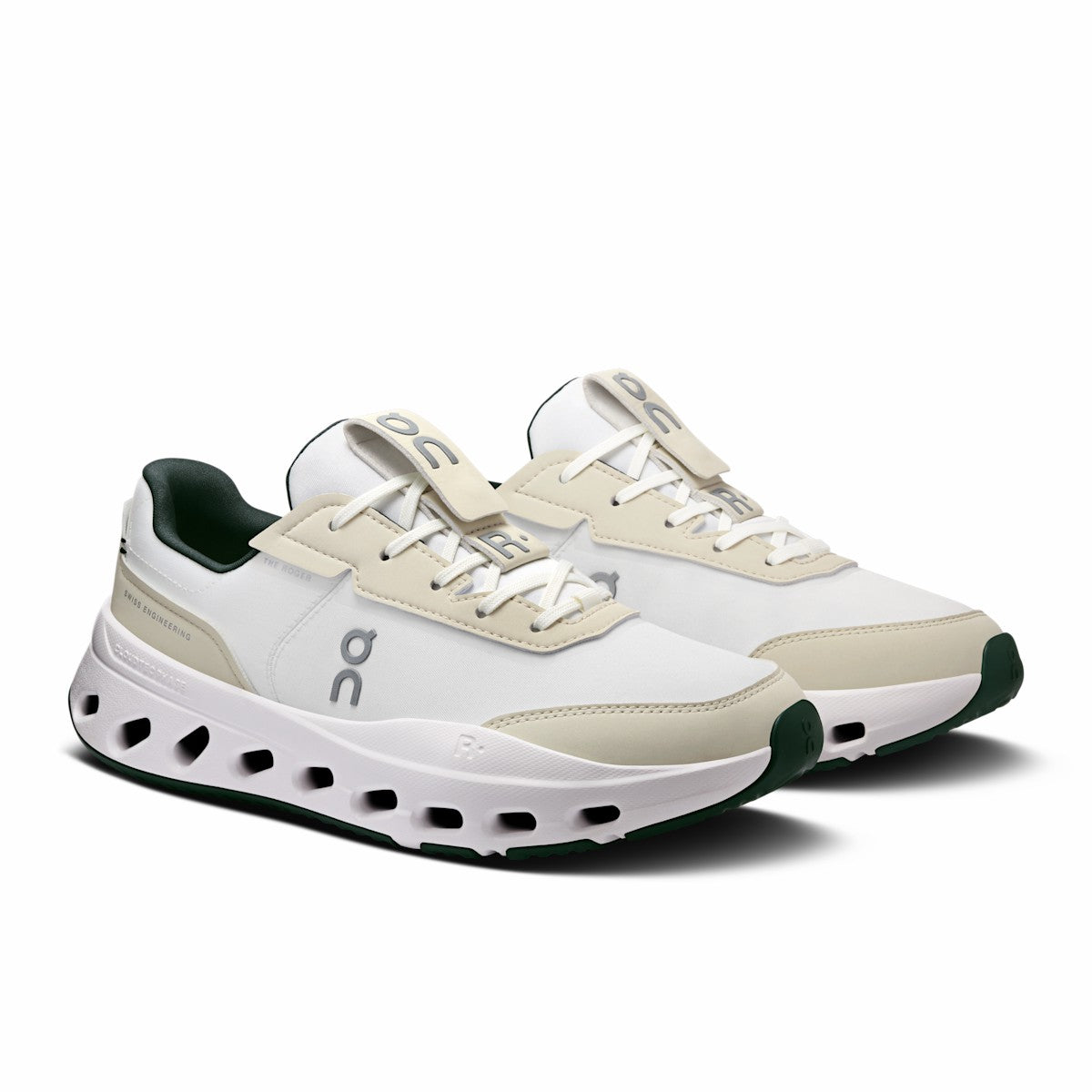 Women's THE ROGER Wildcard - Ivory/Evergreen | On United States