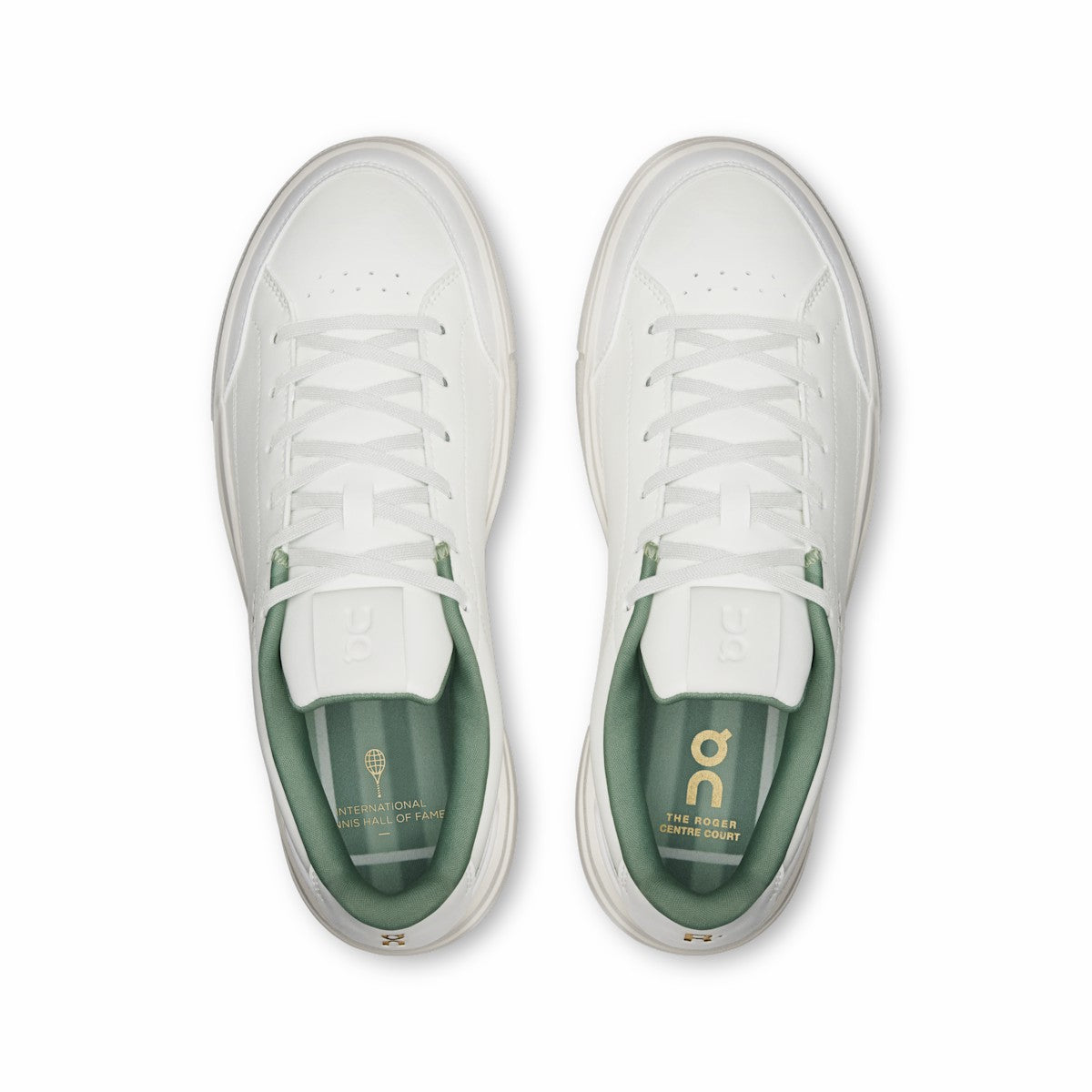 Women's THE ROGER Centre Court - Ivory/Fern | On United States