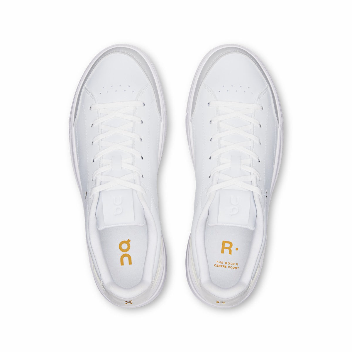 Women's THE ROGER Centre Court - White/White | On United States