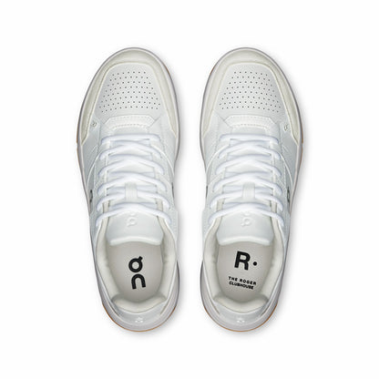 Women's THE ROGER Clubhouse - White/Ivory | On United States