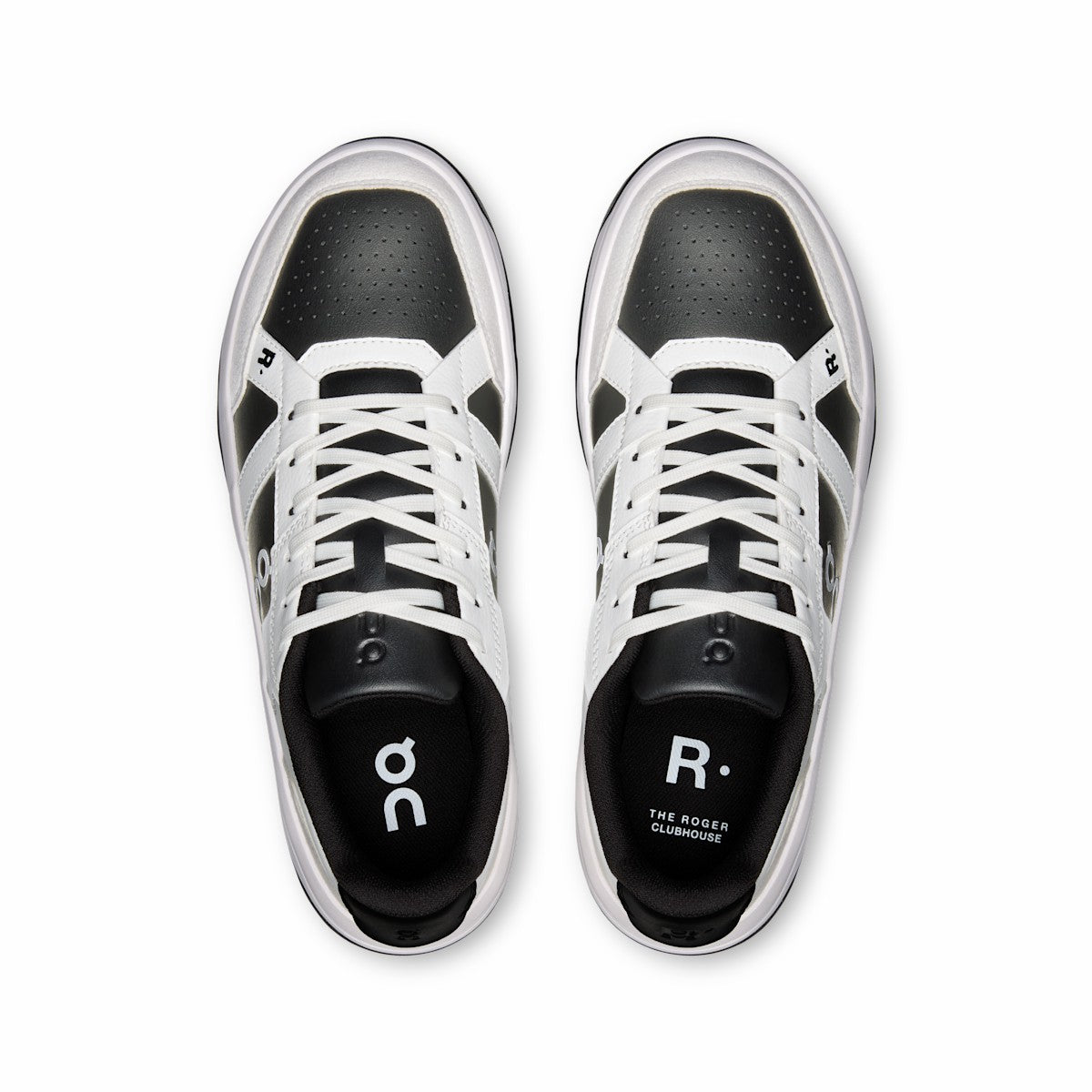 Women's THE ROGER Clubhouse - White/Onyx | On United States