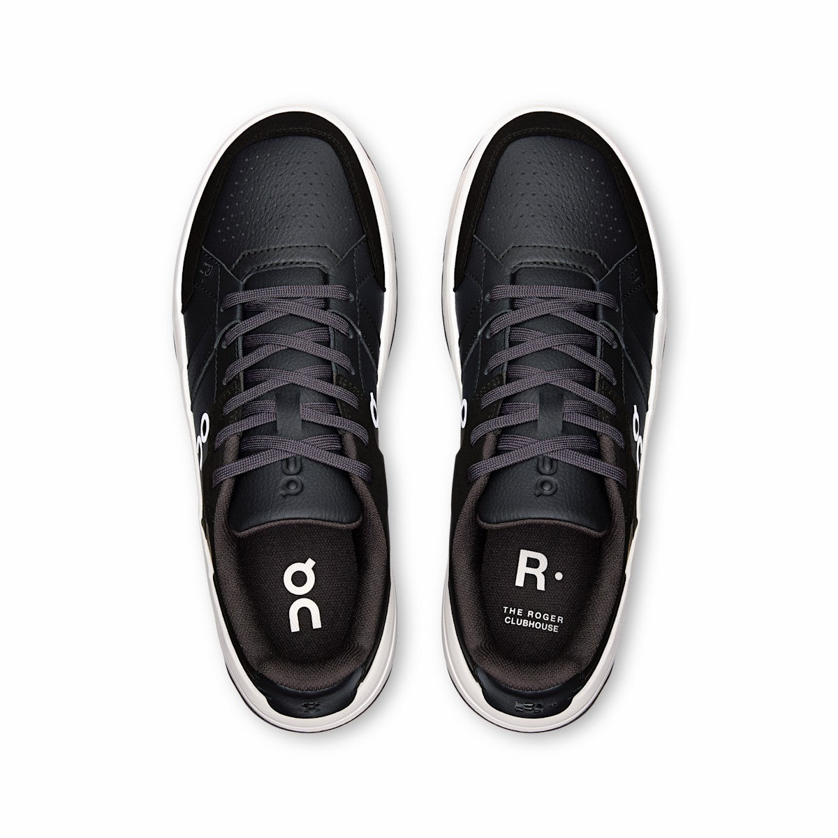 Women's THE ROGER Clubhouse - Black/White | On United States