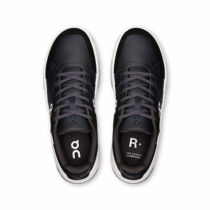 Women's THE ROGER Clubhouse - Black/White | On United States