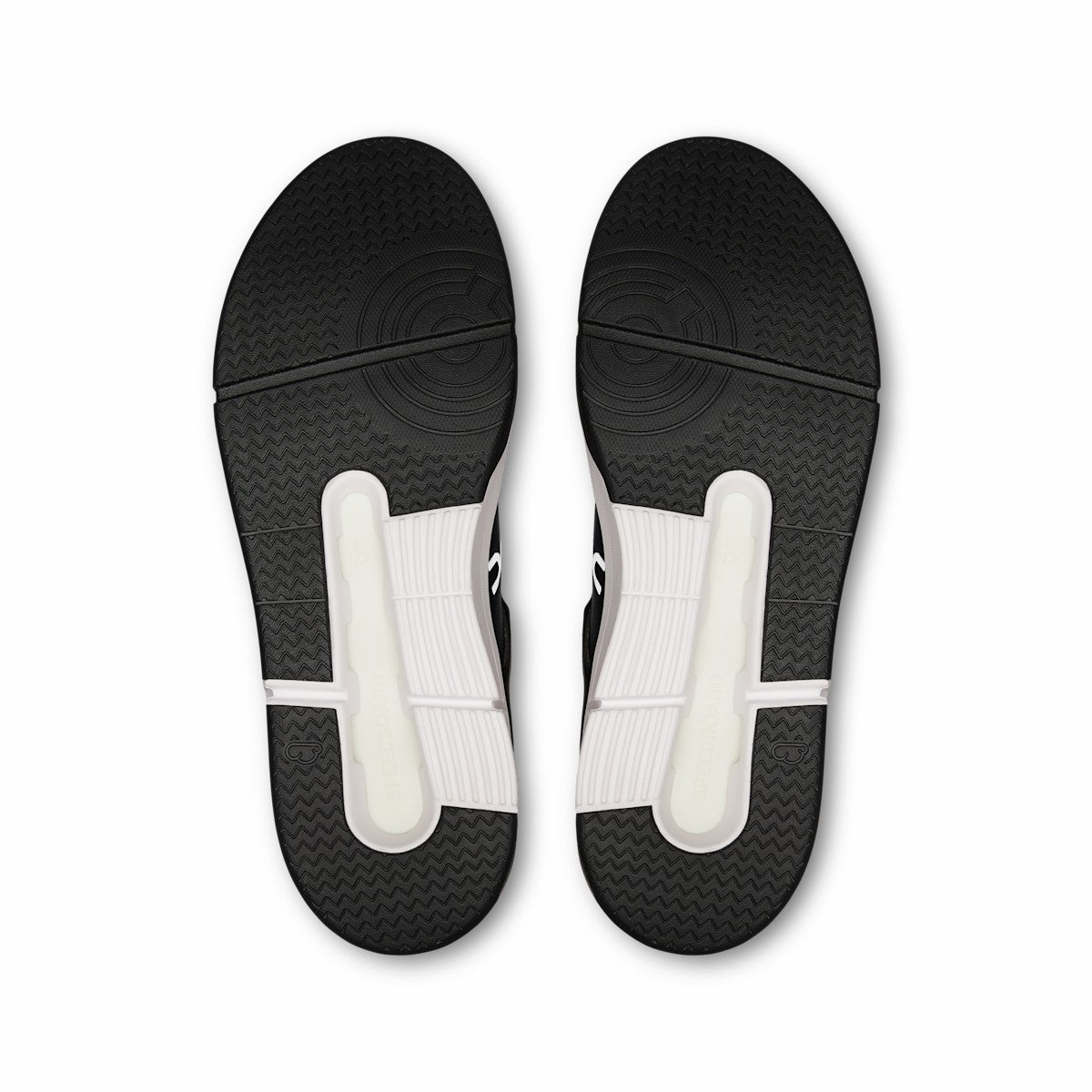 Women's THE ROGER Clubhouse - Black/White | On United States