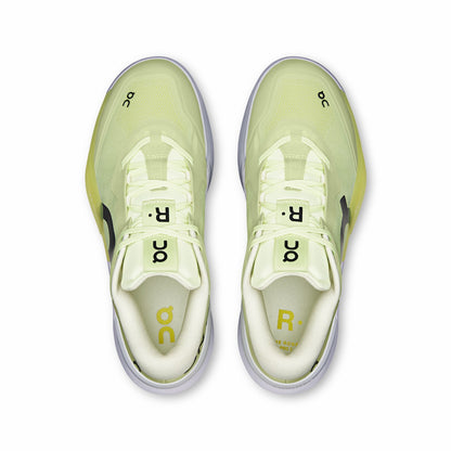 Women's THE ROGER Pro 3 - Linen/Lime | On United States