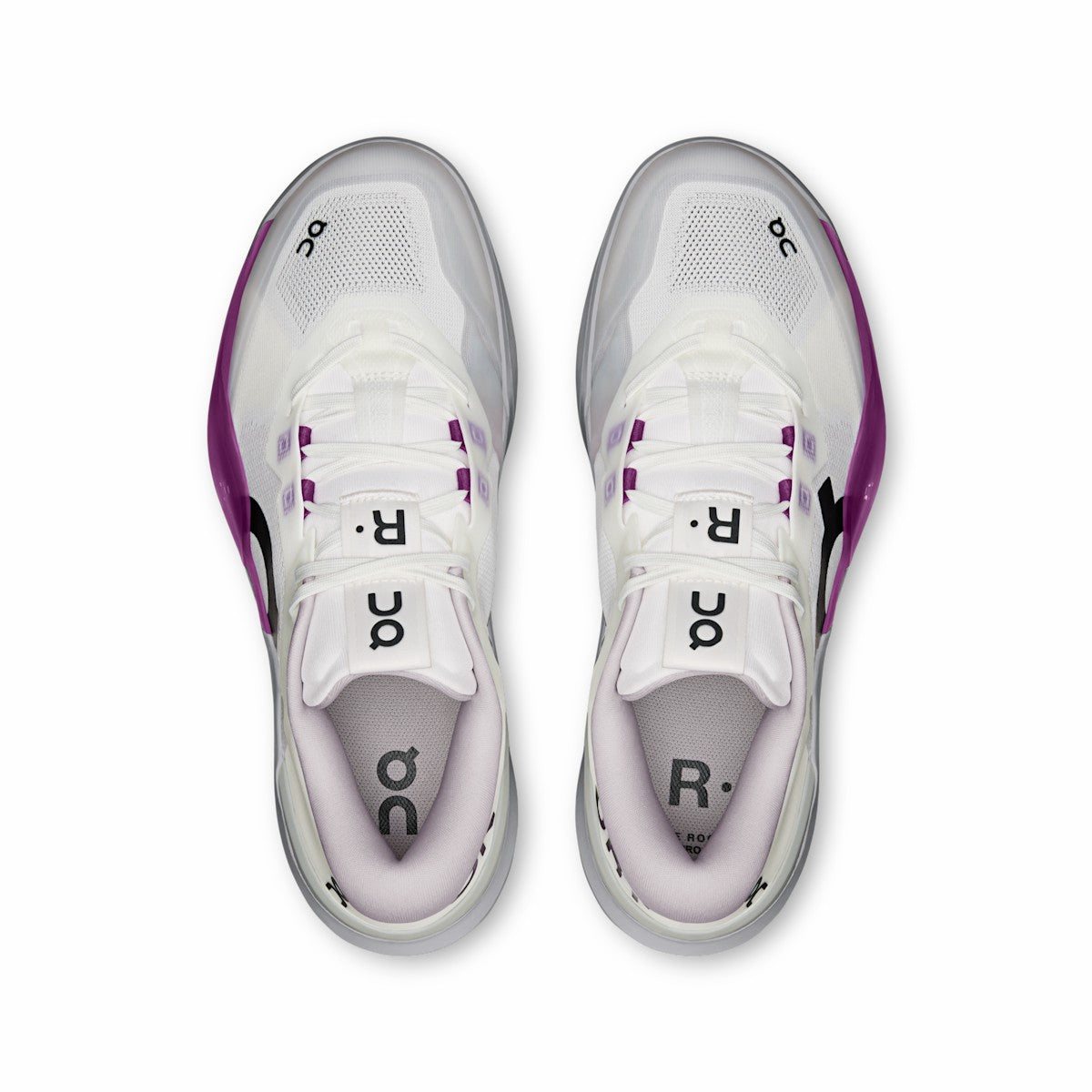 Women's THE ROGER Pro 3 - White/Muscadine | On United States
