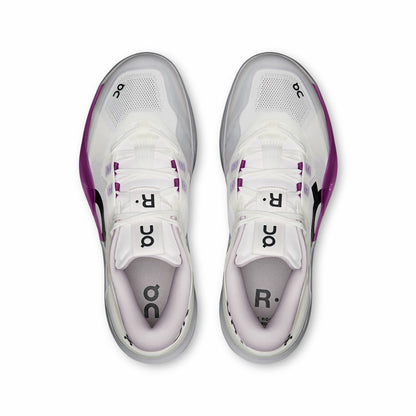 Women's THE ROGER Pro 3 - White/Muscadine | On United States