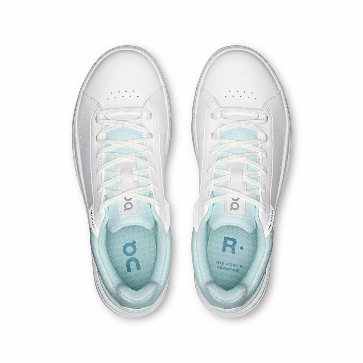Women's THE ROGER Advantage - White/Flurry | On United States