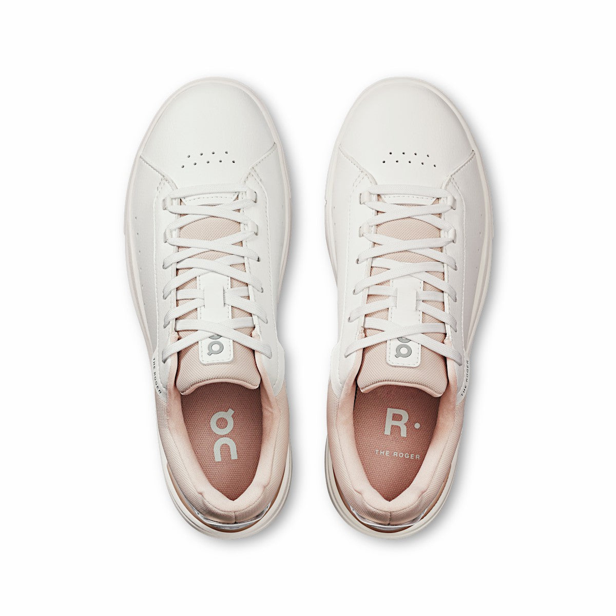 Women's THE ROGER Advantage - White/Rosehip | On United States