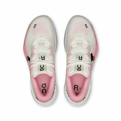 Women's THE ROGER Pro 3 Clay - Ivory/Magnolia | On United States