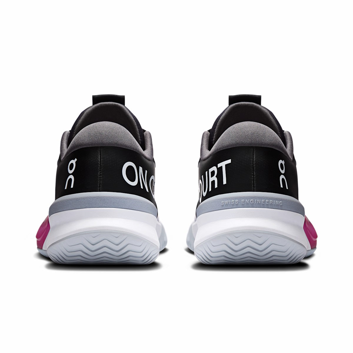 Women's THE ROGER Pro 3 Clay - Black/Pink | On United States