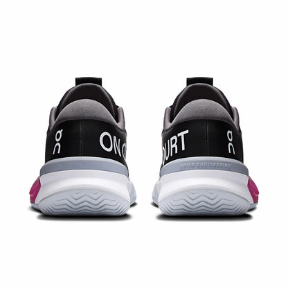 Women's THE ROGER Pro 3 Clay - Black/Pink | On United States