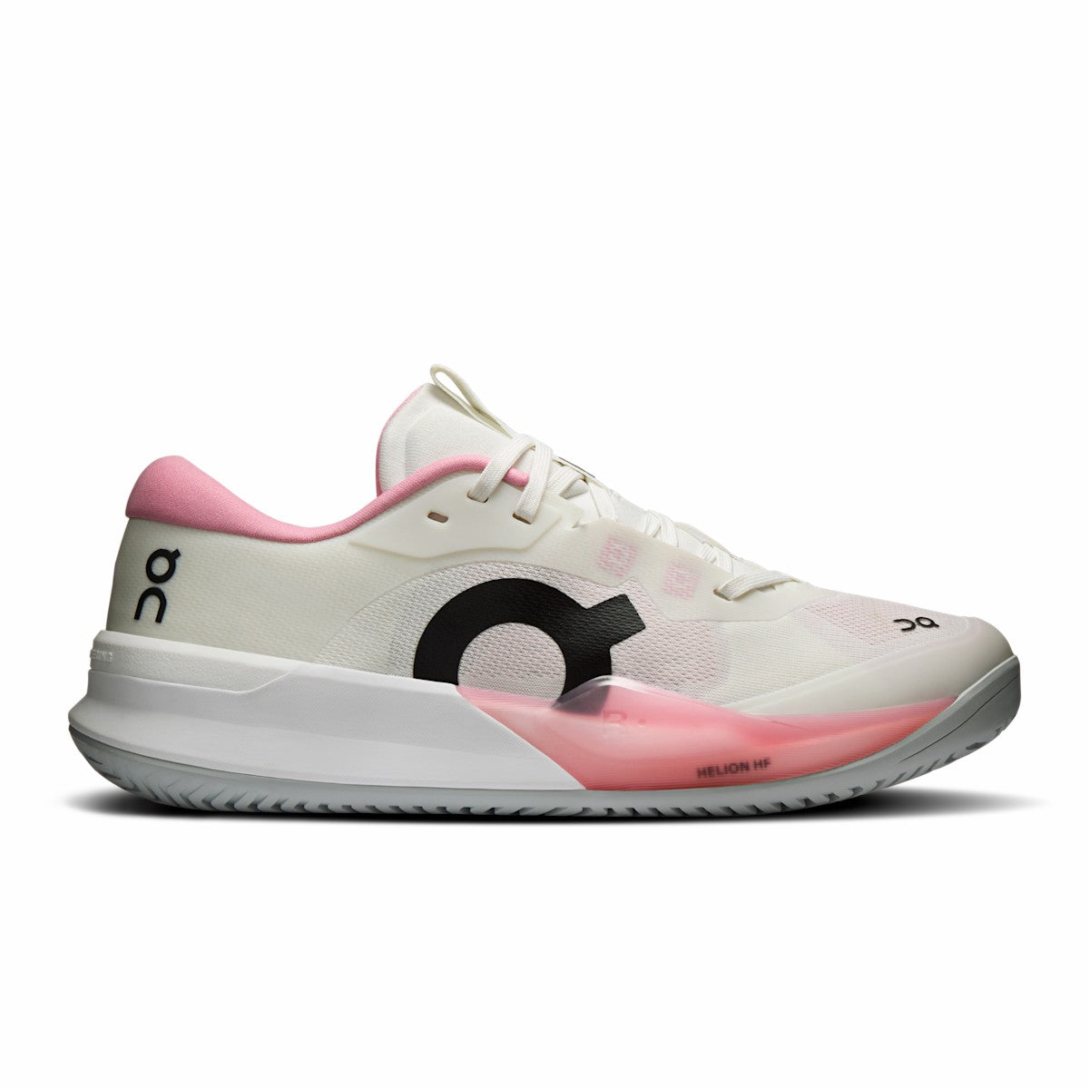 Women's THE ROGER Pro 3 Clay - Black/Pink | On United States