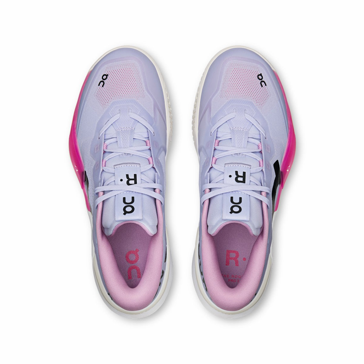 Women's THE ROGER Pro 3 Clay - Thistle/Pink | On United States