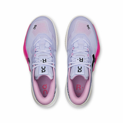 Women's THE ROGER Pro 3 Clay - Thistle/Pink | On United States