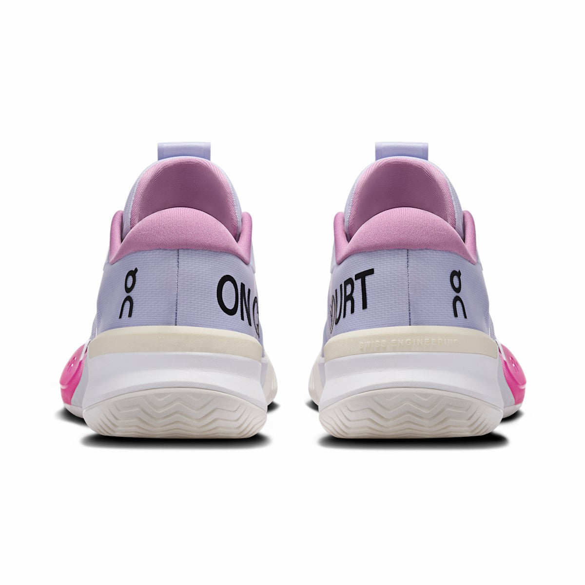 Women's THE ROGER Pro 3 Clay - Thistle/Pink | On United States