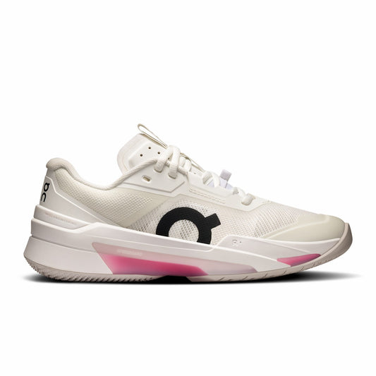 Women's THE ROGER Pro Fire - White/Pink | On United States